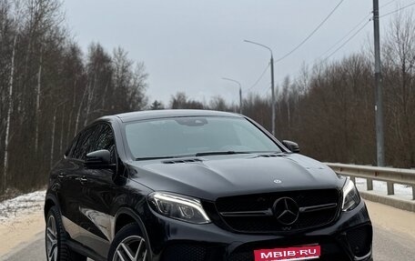 Mercedes-Benz GLE Coupe, 2017 год, 4 650 000 рублей, 1 фотография