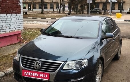 Volkswagen Passat B6, 2007 год, 1 000 000 рублей, 2 фотография