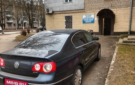 Volkswagen Passat B6, 2007 год, 1 000 000 рублей, 5 фотография