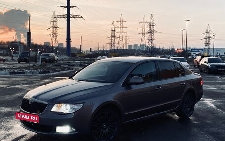 Skoda Superb III рестайлинг, 2012 год, 1 300 000 рублей, 10 фотография