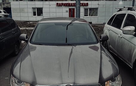 Skoda Superb III рестайлинг, 2012 год, 1 300 000 рублей, 26 фотография