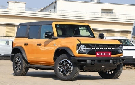 Ford Bronco, 2024 год, 7 537 000 рублей, 3 фотография