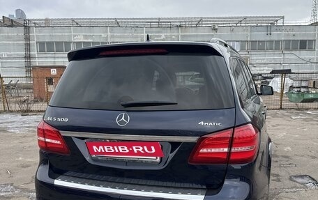 Mercedes-Benz GLS, 2016 год, 5 350 000 рублей, 7 фотография