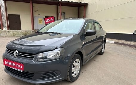 Volkswagen Polo VI (EU Market), 2012 год, 820 000 рублей, 5 фотография