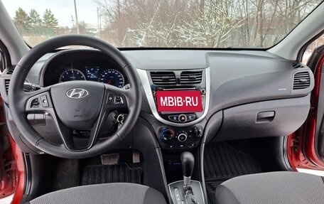 Hyundai Solaris II рестайлинг, 2012 год, 910 000 рублей, 11 фотография