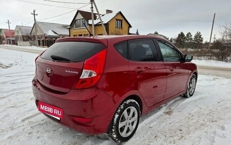 Hyundai Solaris II рестайлинг, 2012 год, 910 000 рублей, 6 фотография