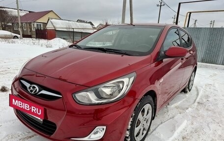 Hyundai Solaris II рестайлинг, 2012 год, 910 000 рублей, 7 фотография