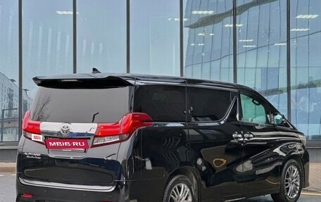 Toyota Alphard III, 2017 год, 4 350 000 рублей, 4 фотография