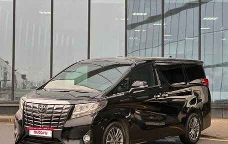 Toyota Alphard III, 2017 год, 4 350 000 рублей, 3 фотография