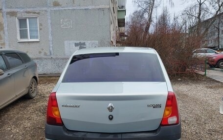 Renault Logan I, 2008 год, 420 000 рублей, 3 фотография