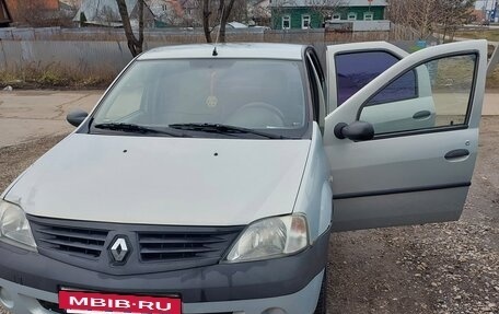 Renault Logan I, 2008 год, 420 000 рублей, 27 фотография