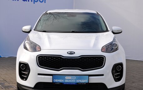 KIA Sportage IV рестайлинг, 2018 год, 2 449 000 рублей, 2 фотография