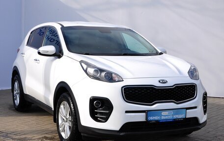 KIA Sportage IV рестайлинг, 2018 год, 2 449 000 рублей, 3 фотография