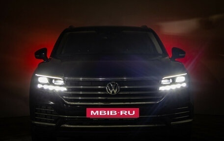 Volkswagen Touareg III, 2020 год, 6 300 000 рублей, 29 фотография