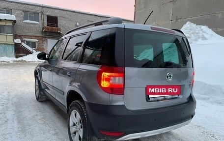 Skoda Yeti I рестайлинг, 2012 год, 780 000 рублей, 4 фотография