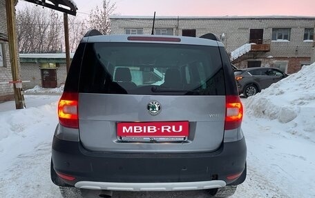 Skoda Yeti I рестайлинг, 2012 год, 780 000 рублей, 3 фотография