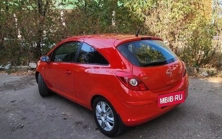 Opel Corsa D, 2008 год, 580 000 рублей, 5 фотография