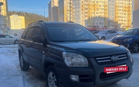 KIA Sportage II, 2006 год, 1 150 000 рублей, 9 фотография