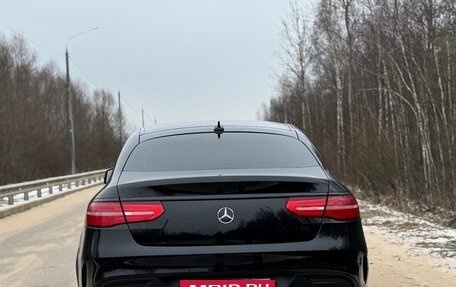 Mercedes-Benz GLE Coupe, 2017 год, 4 650 000 рублей, 6 фотография