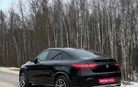 Mercedes-Benz GLE Coupe, 2017 год, 4 650 000 рублей, 5 фотография