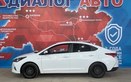 Hyundai Solaris II рестайлинг, 2020 год, 1 250 000 рублей, 5 фотография