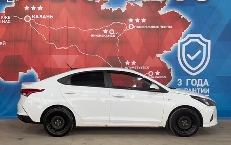 Hyundai Solaris II рестайлинг, 2020 год, 1 250 000 рублей, 9 фотография