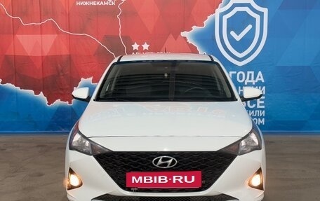 Hyundai Solaris II рестайлинг, 2020 год, 1 250 000 рублей, 3 фотография