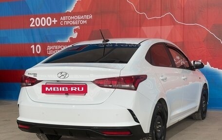 Hyundai Solaris II рестайлинг, 2020 год, 1 250 000 рублей, 8 фотография