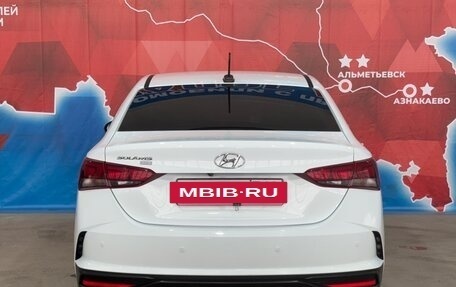 Hyundai Solaris II рестайлинг, 2020 год, 1 250 000 рублей, 7 фотография