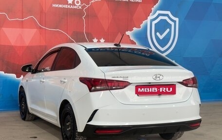 Hyundai Solaris II рестайлинг, 2020 год, 1 250 000 рублей, 6 фотография