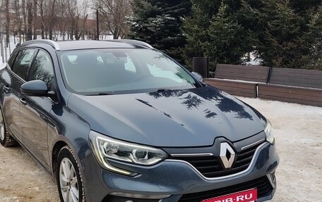 Renault Megane IV, 2018 год, 1 350 000 рублей, 1 фотография