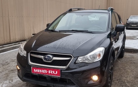 Subaru XV I рестайлинг, 2013 год, 1 850 000 рублей, 1 фотография