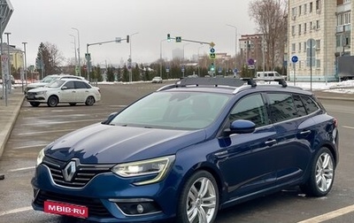 Renault Megane IV, 2017 год, 1 590 000 рублей, 1 фотография