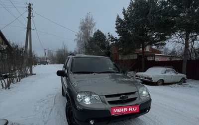 Chevrolet Niva I рестайлинг, 2011 год, 490 000 рублей, 1 фотография