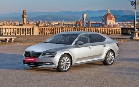 Skoda Superb III рестайлинг, 2015 год, 1 750 000 рублей, 1 фотография