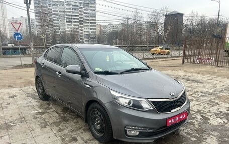 KIA Rio III рестайлинг, 2016 год, 1 000 000 рублей, 1 фотография