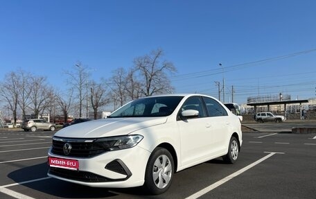 Volkswagen Polo VI (EU Market), 2020 год, 1 440 000 рублей, 1 фотография