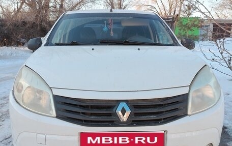 Renault Sandero I, 2011 год, 550 000 рублей, 1 фотография