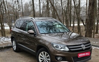 Volkswagen Tiguan I, 2015 год, 1 540 000 рублей, 1 фотография