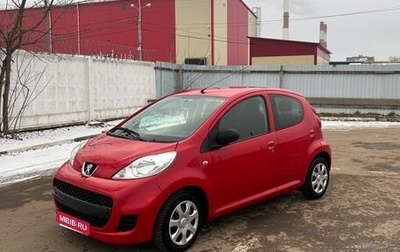 Peugeot 107 I рестайлинг, 2010 год, 400 000 рублей, 1 фотография