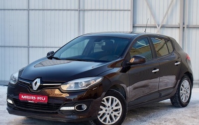 Renault Megane III, 2014 год, 940 000 рублей, 1 фотография