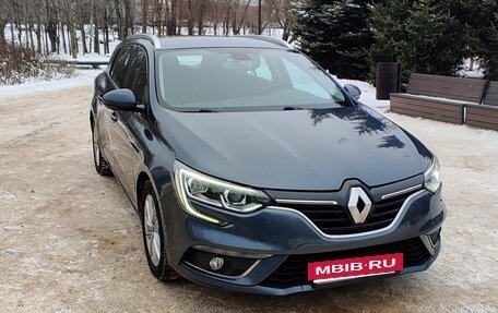 Renault Megane IV, 2018 год, 1 350 000 рублей, 29 фотография