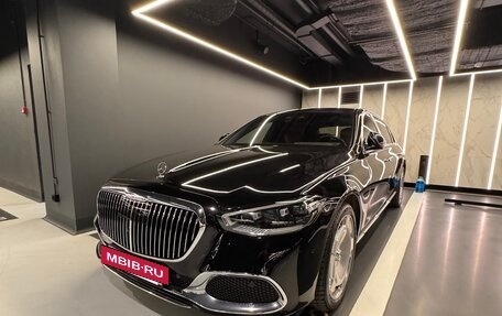 Mercedes-Benz Maybach S-Класс, 2021 год, 25 000 000 рублей, 22 фотография