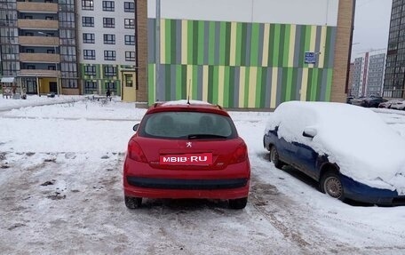 Peugeot 207 I, 2008 год, 250 000 рублей, 7 фотография