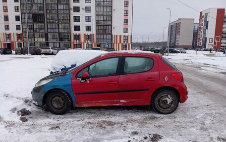 Peugeot 207 I, 2008 год, 250 000 рублей, 10 фотография