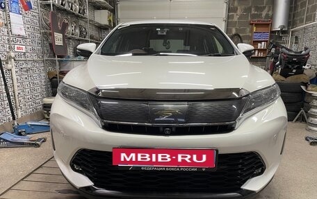 Toyota Harrier, 2019 год, 3 550 000 рублей, 3 фотография