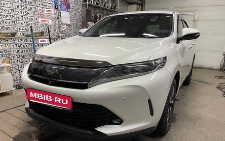 Toyota Harrier, 2019 год, 3 550 000 рублей, 2 фотография