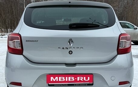 Renault Sandero II рестайлинг, 2018 год, 960 000 рублей, 5 фотография