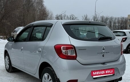 Renault Sandero II рестайлинг, 2018 год, 960 000 рублей, 4 фотография