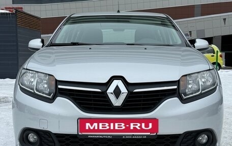 Renault Sandero II рестайлинг, 2018 год, 960 000 рублей, 9 фотография